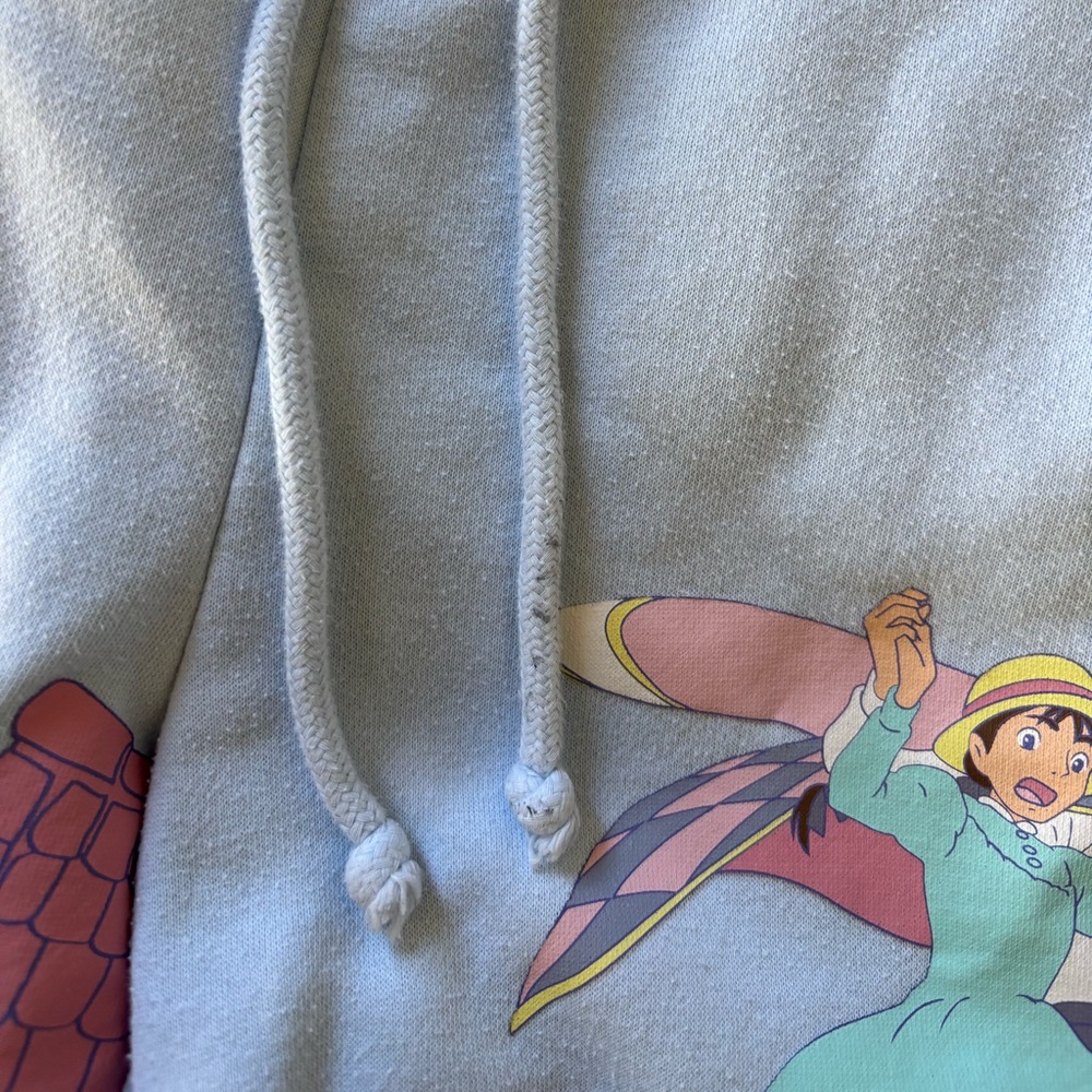 Anime Graphic Shorts – Pastel Print | Unisex Howls  moving castle - Picture 7 of 7